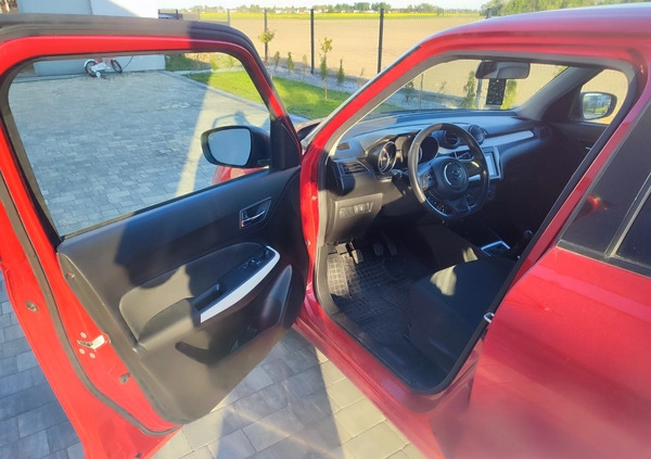 Suzuki Swift cena 48900 przebieg: 23500, rok produkcji 2020 z Kazimierza Wielka małe 154